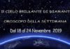 oroscopo della settimana dal 18 al 24 novembre