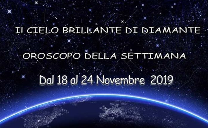 oroscopo della settimana dal 18 al 24 novembre