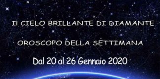 Oroscopo della settimana dal 20 al 26 gennaio 2020