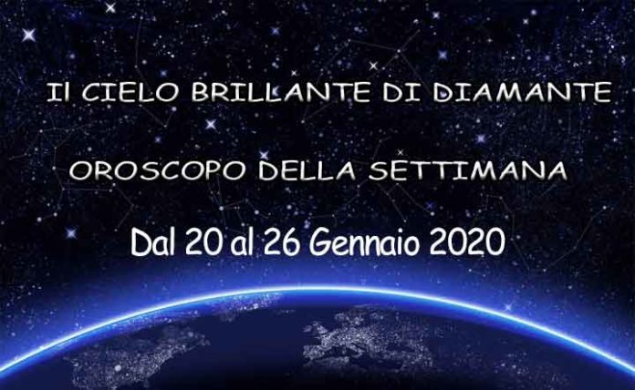 Oroscopo della settimana dal 20 al 26 gennaio 2020