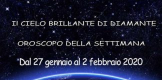 Oroscopo della settimana dal 27 gennaio al 2 febbraio 2020