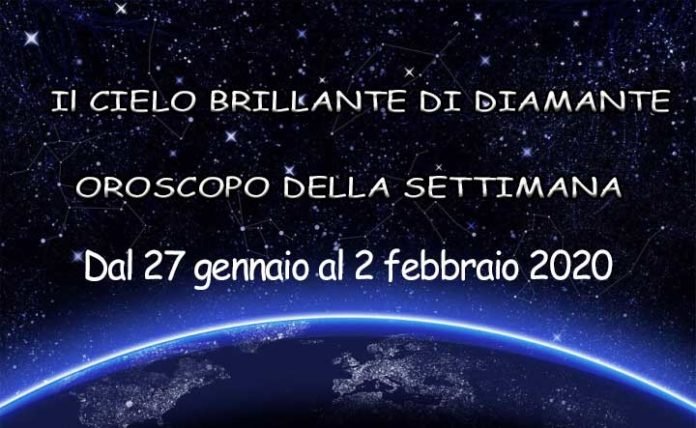 Oroscopo della settimana dal 27 gennaio al 2 febbraio 2020