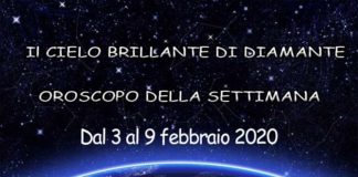 oroscopo della settimana dal 3 al 9 febbraio 2020