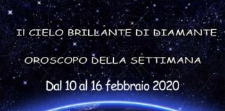 oroscopo della settimana dal 10 al 16 febbraio