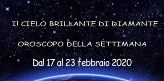 oroscopo della settimana dal 17 al 23 febbraio 2020