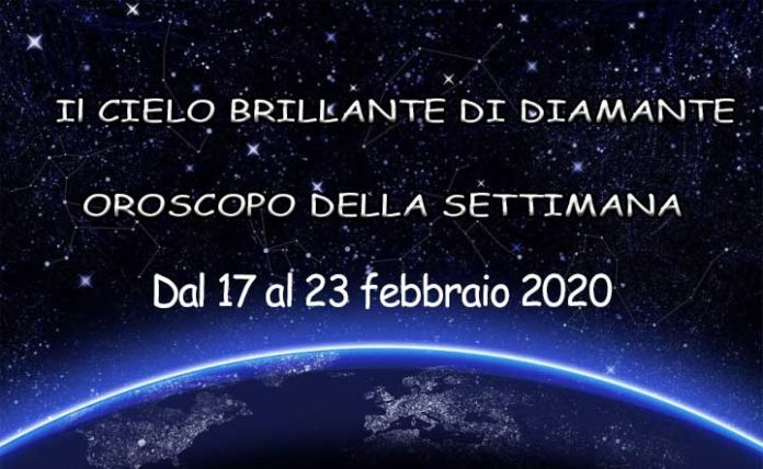 oroscopo della settimana dal 17 al 23 febbraio 2020