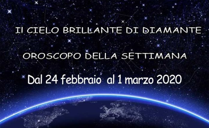 Oroscopo della settimana dal 24 febbraio al 1 marzo 2020