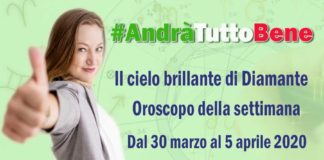 Oroscopo della Settimana dal 30 marzo al 5 aprile 2020