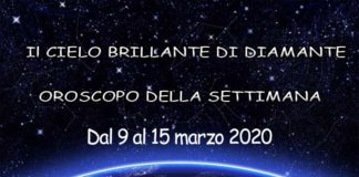 Oroscopo della settimana dal 9 al 15 marzo