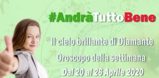 Oroscopo della settimana dal 20 al 26 aprile