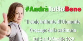 Oroscopo della settimana dal 4 al 10 Maggio 2020