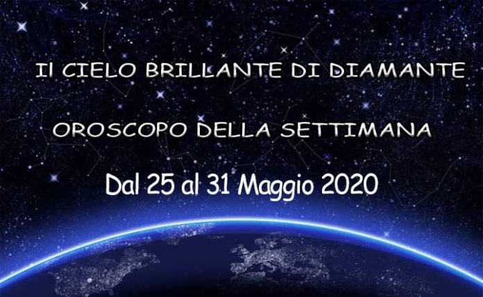 Oroscopo della settimana dal 24 al 31