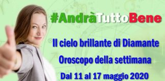 oroscopo della settimana dal 11 al 17 maggio 2020