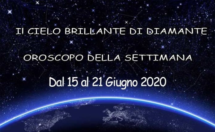 Oroscopo della Settimana dal 15 al 21 Giugno 2020