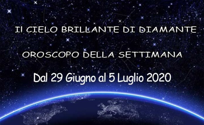 Oroscopo della Settimana dal 29 al 5 Luglio 2020