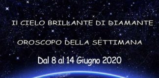 oroscopo della settimana dal 8 al 14 giugno 2020