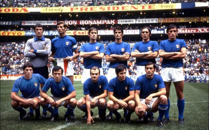 italia germania 1970