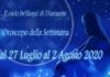 Oroscopo della settimana dal 27 luglio a 2 agosto 2020