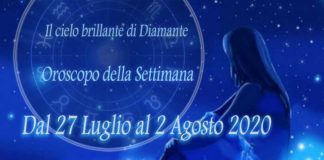 Oroscopo della settimana dal 27 luglio a 2 agosto 2020