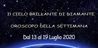 Oroscopo della settimana dal 13 al 19 luglio 2020