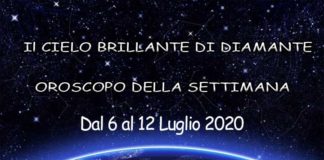 Oroscopo della settimana dal 6 al 12 luglio 2020