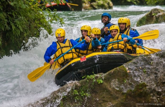 Rafting Marmore