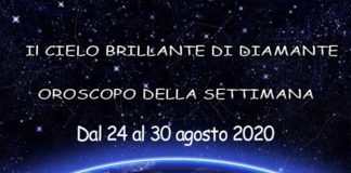 oroscopo della settimana dal 24