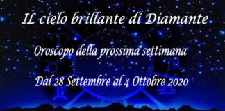 Oroscopo della prossima settimana dal 28 Settembre al 4 ottobre 2020