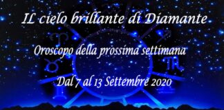 Oroscopo della prossima settimana dal 7 al 13 settembre 2020