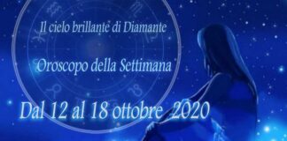 Oroscopo della prossima settimana dal 12 al 18 ottobre 2020