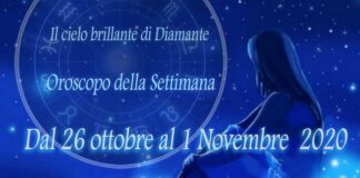 Oroscopo della prossima settimana dal 26 ottobre al 1 novembre 2020