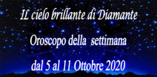 oroscopo della prossima settimana dal 5 al 11 ottobre 2020