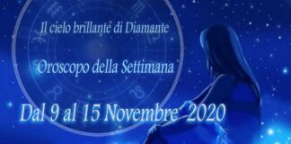 oroscopo della prossima settimana dal 9 al 15 novembre