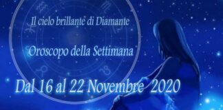 oroscopo della prossima settimana dal 16