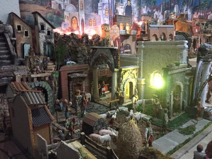 Il Presepe del Cav .Borrazza