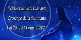 Oroscopo della prossima settimana dal 25