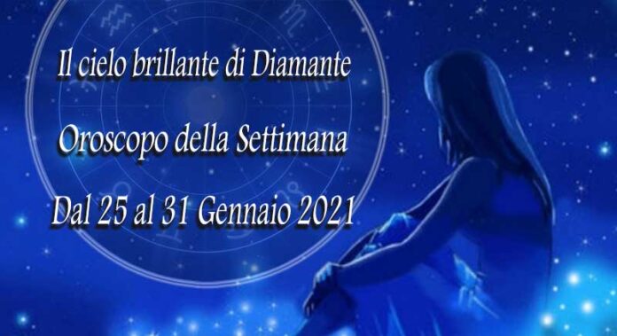 Oroscopo della prossima settimana dal 25