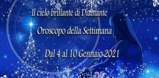 Orosocopo settimana dal 4 al 10 gennaio 2021