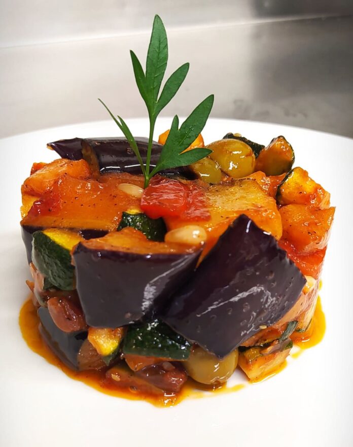 Caponata alla siciliana