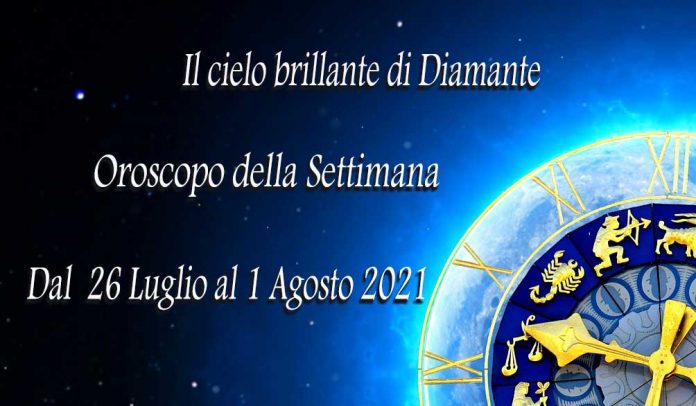 Oroscopo della settimana dal 26 luglio al 1 agosto