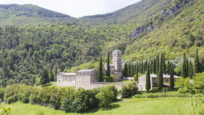 Ferentillo San Pietro abbazia