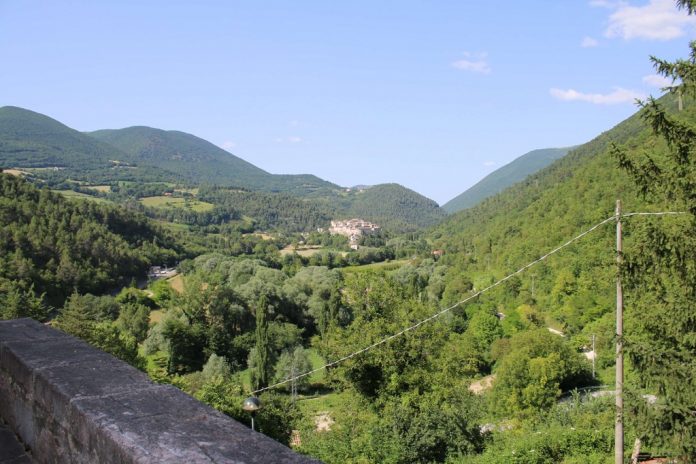 santa anatolia di narco panorama