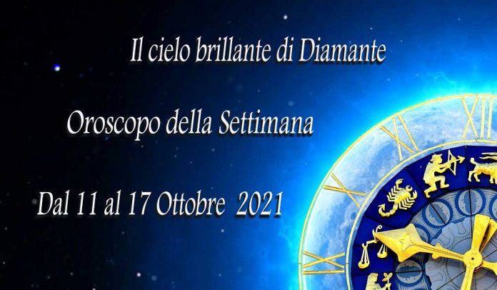 Oroscopo della prossima settimana dal 11 al 17 ottobre 2021