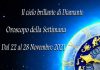 Oroscopo della prossima settimana dal 22 al 28 novembre 2021