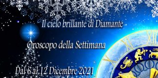 Oroscopo della prossima settimana dal 6 al 12 Dicembre 2021