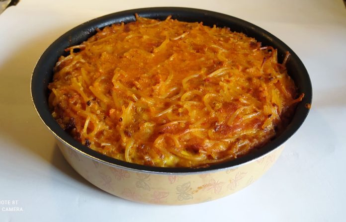 frittata di spaghetti