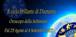 Oroscopo della prossima settimana dal 29 agosto al 4 settembre 2022