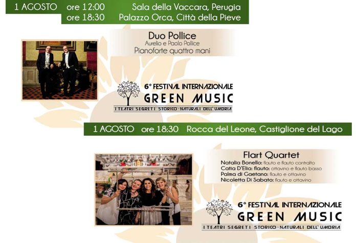 Festival Internazionale Green Music   