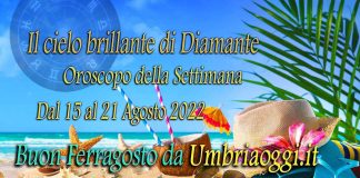 oroscopo della prossima settimana dal 15 al 21 agosto