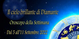 Oroscopo settimanale dal 5 all'11 Settembre 2022